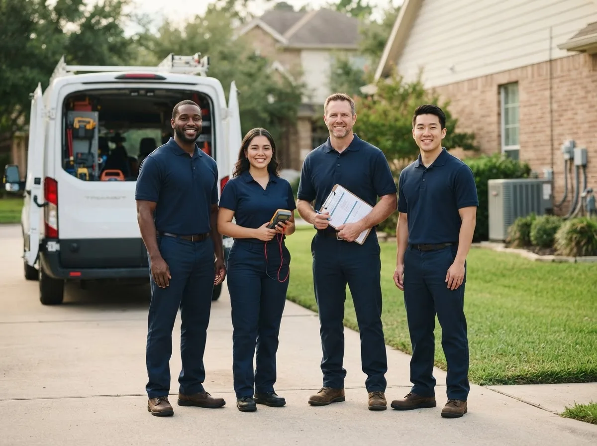 Certified HVAC technician near Cameron, TX